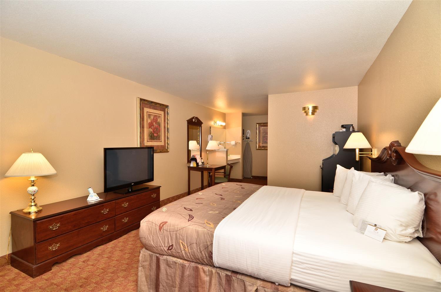 Best Western Fallon Inn & Suites מראה חיצוני תמונה