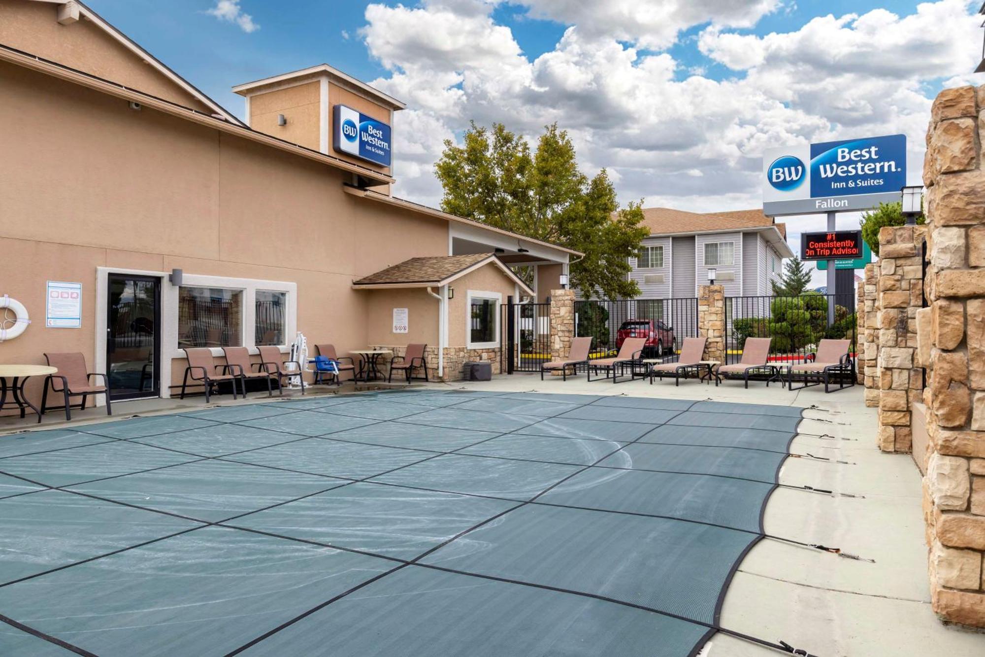 Best Western Fallon Inn & Suites מראה חיצוני תמונה