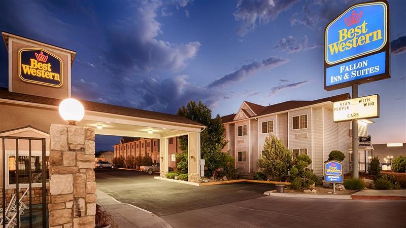 Best Western Fallon Inn & Suites מראה חיצוני תמונה