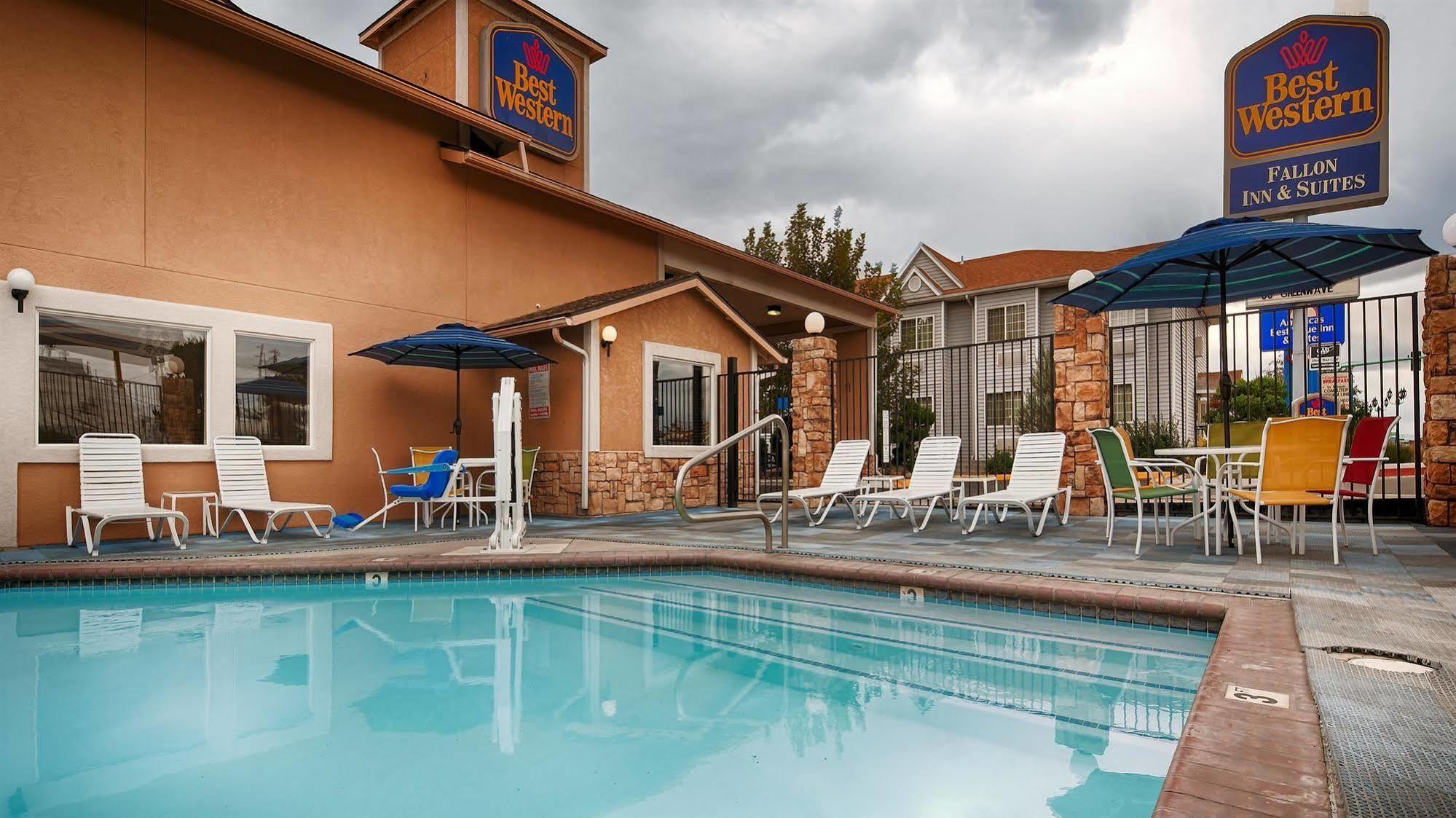 Best Western Fallon Inn & Suites מראה חיצוני תמונה