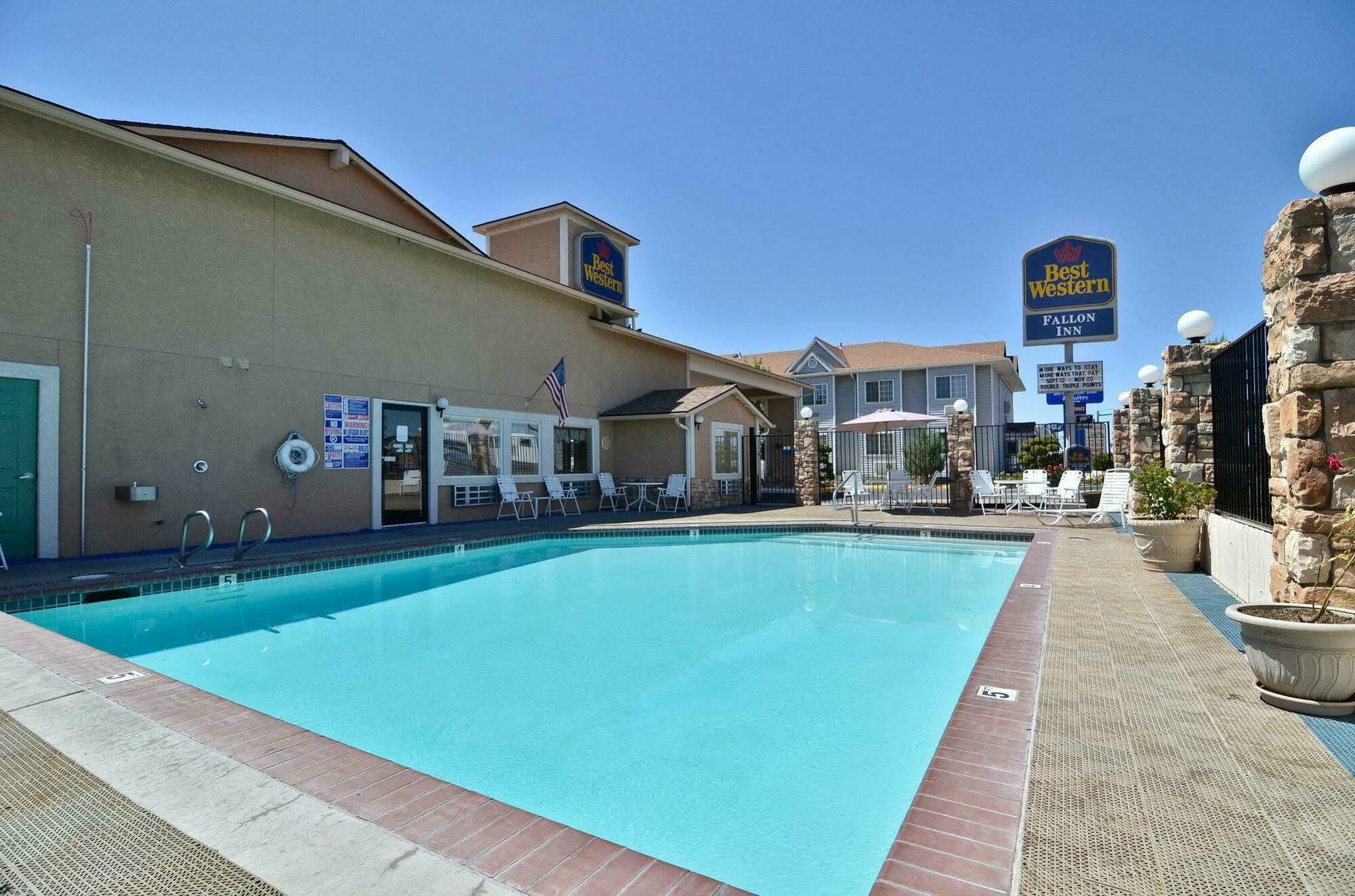 Best Western Fallon Inn & Suites מראה חיצוני תמונה